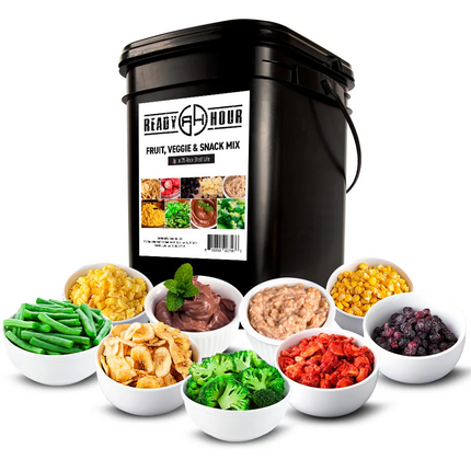 Ready Hour Fruit, Veggie & Snack Mix (122 servings)