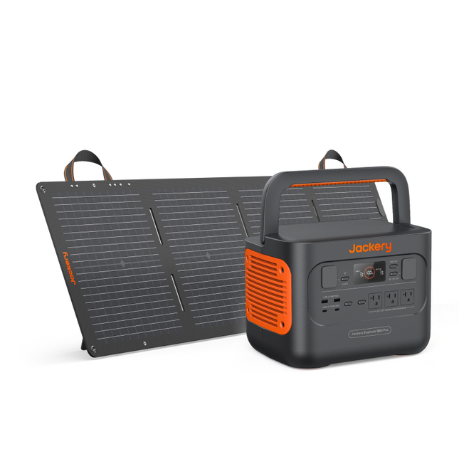 Jackery Solar Generator 880 Pro