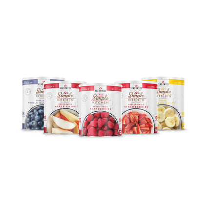 ReadyWise Mixed Fruit Bundle - #10 Cans