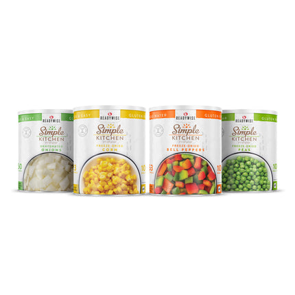 ReadyWise Vegetable Bundle - #10 Cans