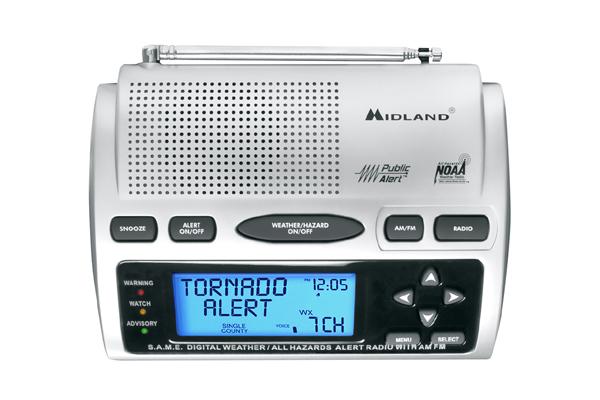 WR300 AM/FM Weather Alert Radio