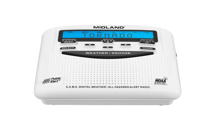 Midland WR120 NOAA Weather Alert Radio