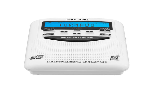 Midland WR120 NOAA Weather Alert Radio