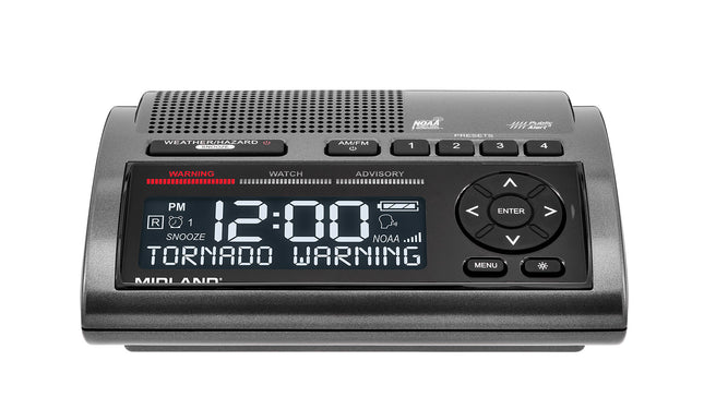 WR400 Deluxe NOAA Weather Radio