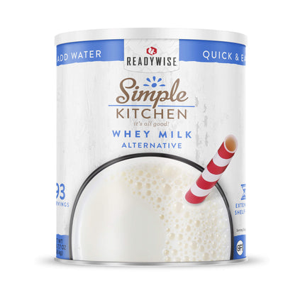 ReadyWise Whey Milk Alternative - 93 Serving #10 Can