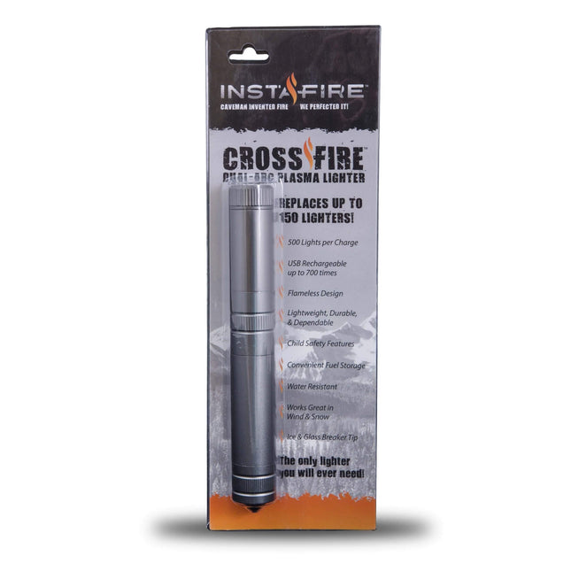 Cross Fire Dual-Arc Plasma Lighter