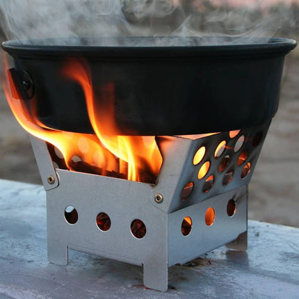 Cube Stove + 2 Fire Starters