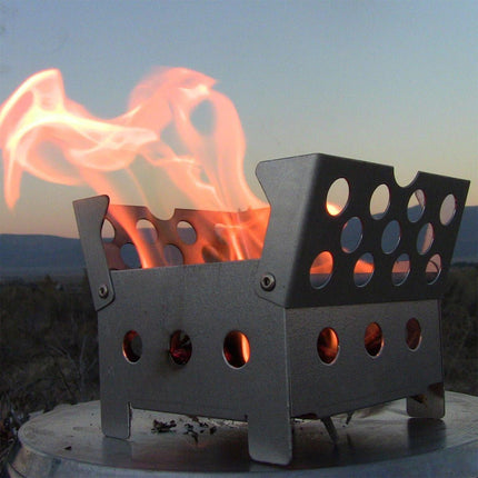 Cube Stove + 2 Fire Starters