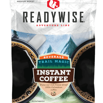 ReadyWise Trail Magic Instant Coffee