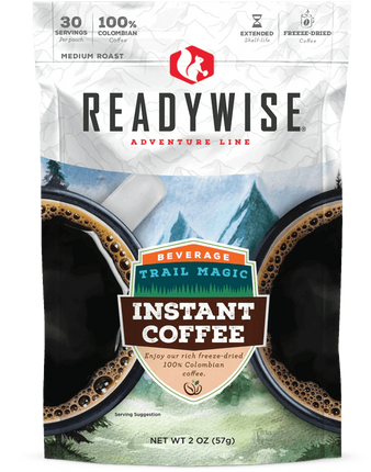 ReadyWise Trail Magic Instant Coffee