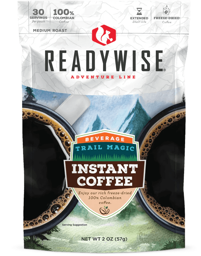 ReadyWise Trail Magic Instant Coffee